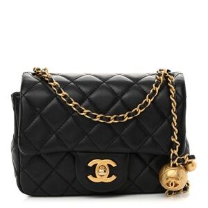 Chanel Flap Black